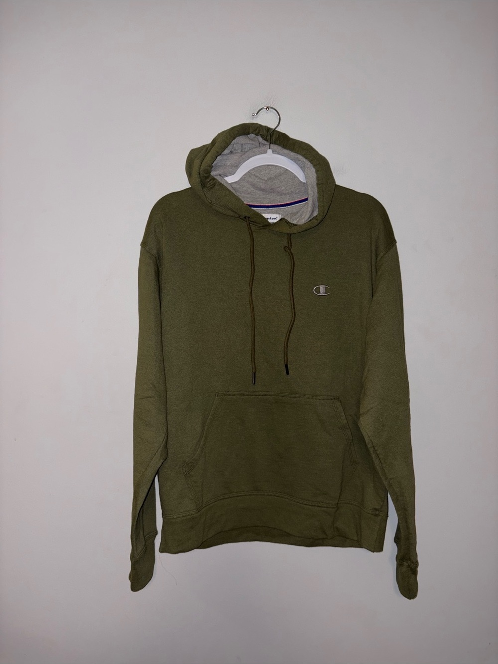 Champion | Green Hoodie